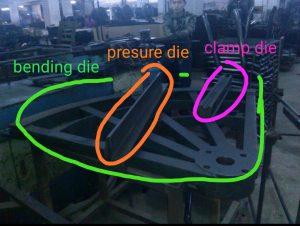 MATRASS DIES BENDING PROFILE