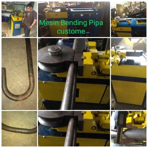 MESIN BENDING PIPA CUSTOME