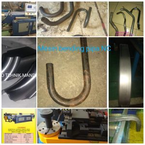 MESIN BENDING PIPA NC