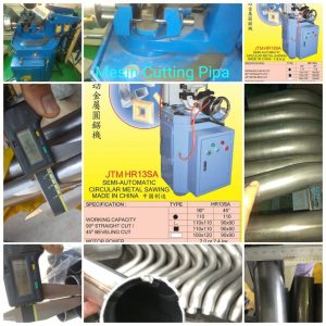 MESIN CUTTING PIPA