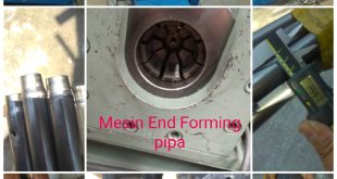 MESIN END FORMING PIPA
