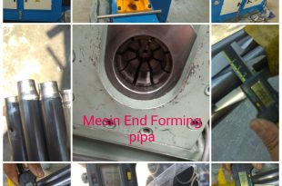 MESIN END FORMING PIPA